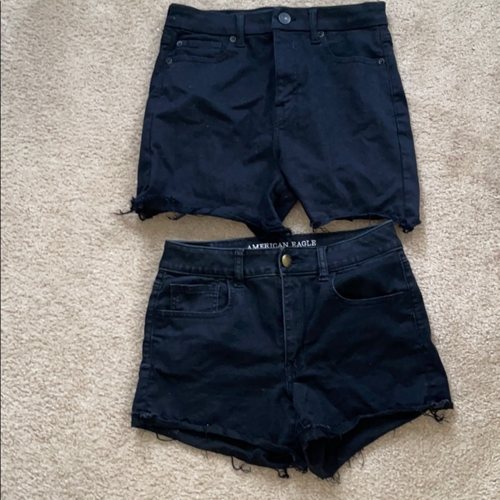 Distress American eagle shorts bundle